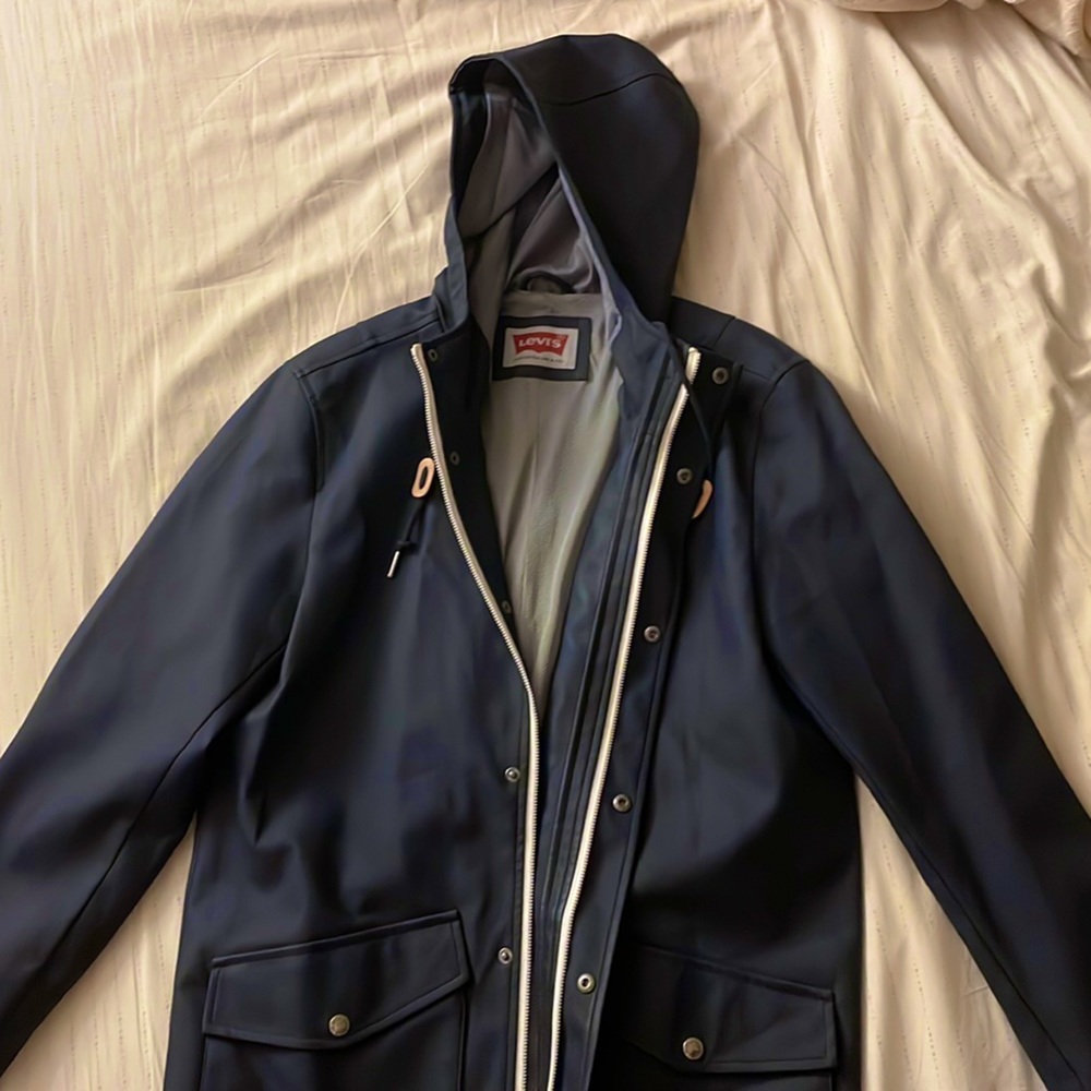 Levi’s rain jacket